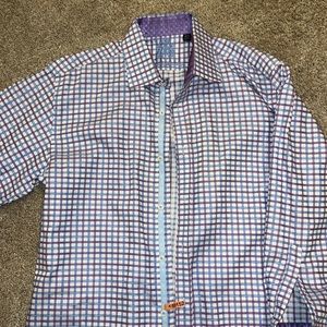 English laundry mens dressy shirt